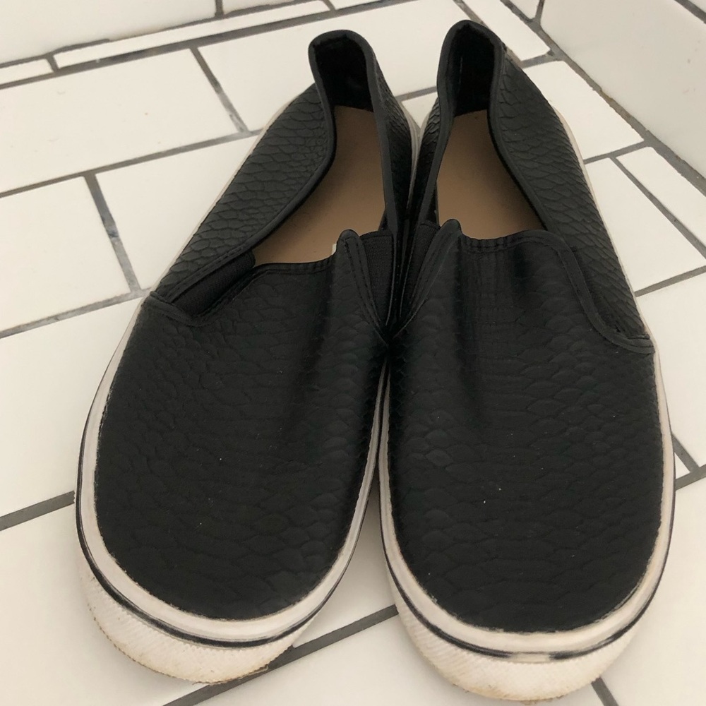 Loafers Brand Unknown Bonded Leather With Man Made Material Outsole